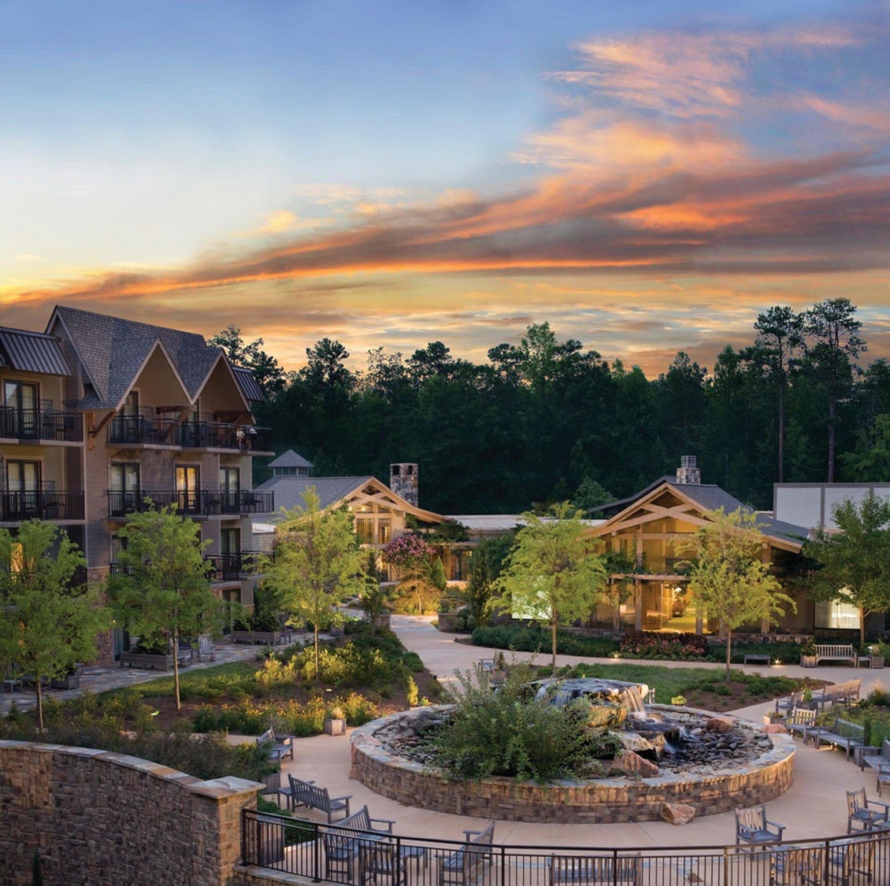The Lodge And Spa At Callaway Gardens Pine Mountain  Bagian luar foto